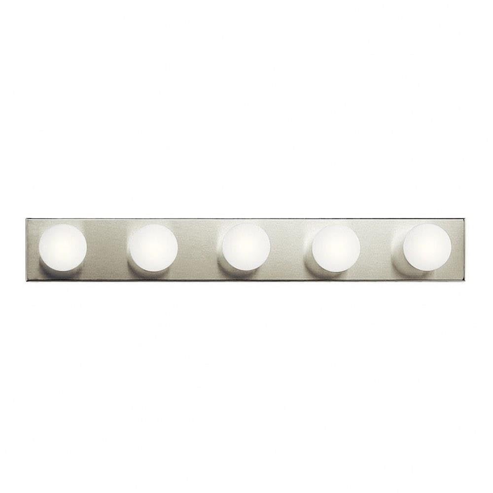 Kichler 625NI Five Light Linear Bath