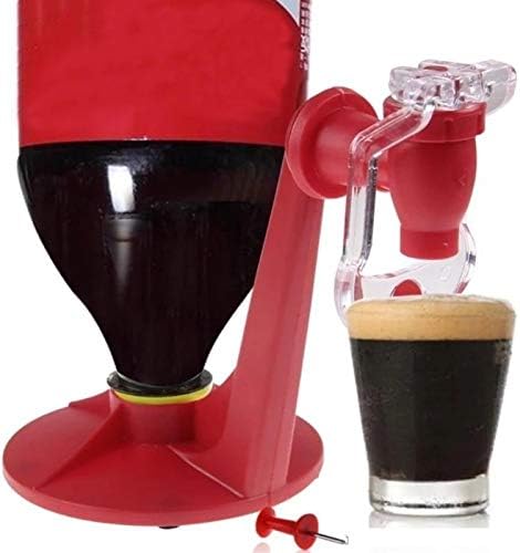Creative Saver Soda Dispenser Bottle Coke Upside Down Drinking Water Dispense Machine Party Home Bar Accessory