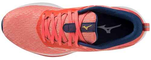 Mizuno Wave Legacy Womens | Neutral Training Shoe |Spiced Coral | US 12