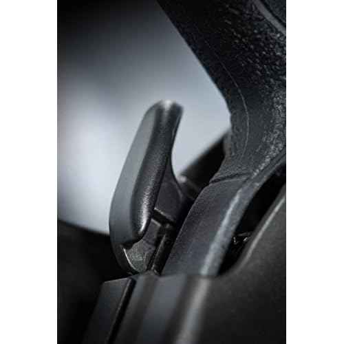 Safariland 578 7TS GLS Pro-Fit, Standard Frame, Compact Slide, Paddle & Belt Loop Holster, Plain Black, Right Hand