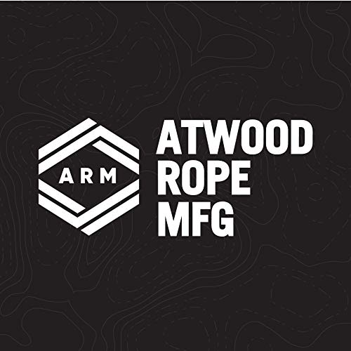 Atwood Rope MFG 550 Paracord 100 Feet 7-Strand Core Nylon Parachute Cord Outside Survival Gear Made in USA | Lanyards, Bra...