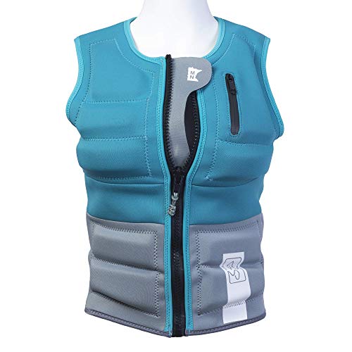 SWELL Wakesurf Womens Neoprene Wakesurf Comp Vest - Designed Exclusively for Wake Surfing, but Great for All Other Watersp...