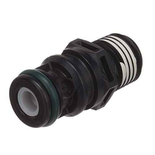 Attwood 8838TM6 Universal Sprayless Connector, Prevents Fuel Spray from Fuel Line, Tank Male, ¨ù-Inch NPT with Thread Sealant
