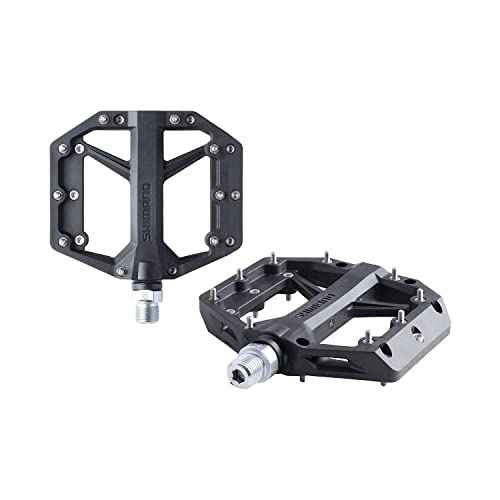 SHIMANO PD-GR400 Flat Pedal, Black