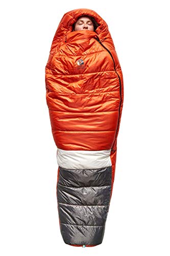 Sierra Designs Shut Eye 20 Degree Regular | Women's Sleeping Bag - SierraLoft Synthetic Insulation, Mummy Style Camping & ...