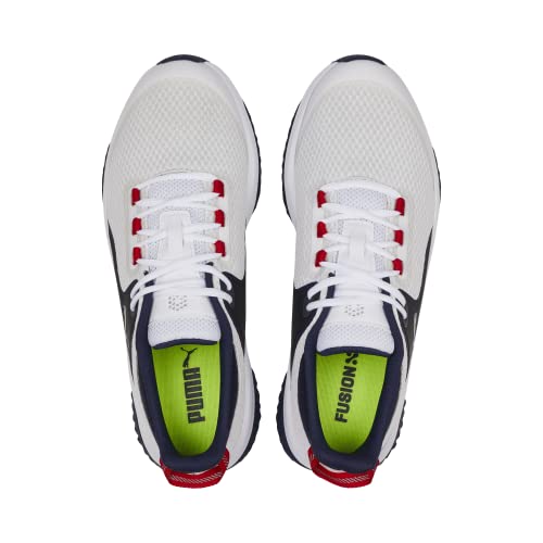 PUMA Men's Fusion Grip Extra Wide Golf Shoe