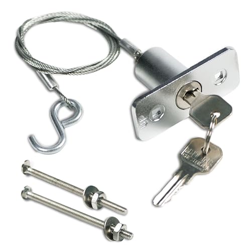 Emergency Release Lock Kit, Universal Garage Door Emergency Release Lock Kit, Garage Door Opener Quick Release Lock Discon...