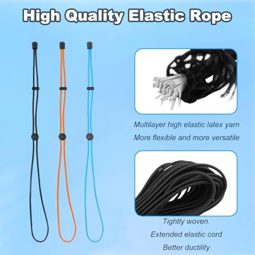 Fishing Graph Cover Straps- Adjustable Fish Finder Bungee for Travel, Secure & Protect up to 18 Inch Screens from Damage, ...