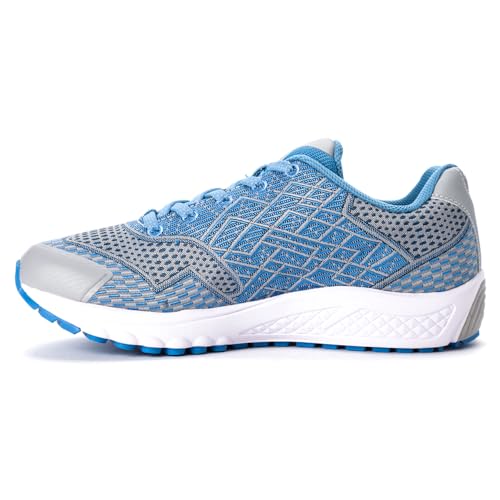 Prop?t Womens Waa102mblsx-11 Road Running Shoes, Blue/Silver, 11 X-Wide US