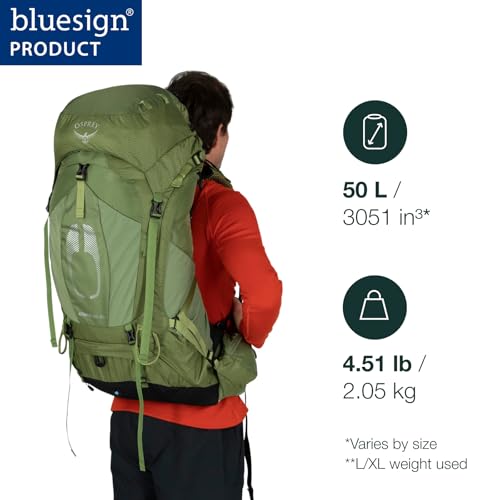 Osprey Atmos AG 50L Men's Backpacking Backpack