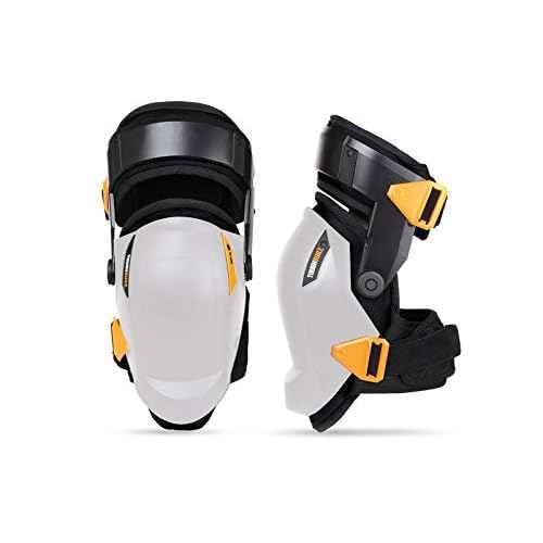 ToughBuilt - Heavy Duty Non-Marring Gelfit ¢â Thigh Support Stabilization Knee Pads - Comfortable, Adjustable, Ultimate Stability with Ergonomic Fit - TB-KP-G3R