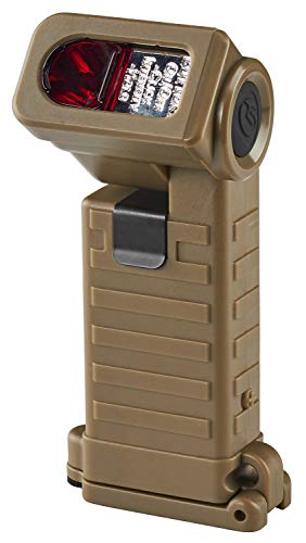 Streamlight 14975 Sidewinder Boot Military Light with 2 AA Alkaline Batteries in Box, Coyote