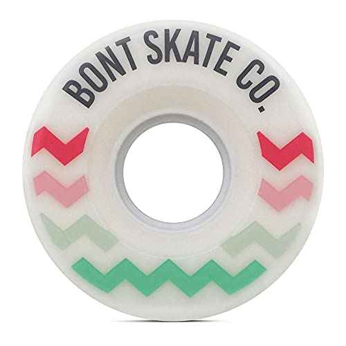 Bont Skates Glide Outdoor Roller Skate Wheels - 78A, 57x32mm - Set of 4 or 8
