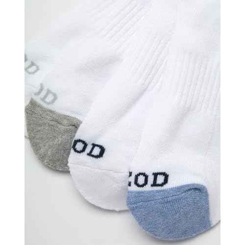 IZOD Men's Low Cut Socks - 12 Pack Athletic No Show Socks for Men (6-12.5)