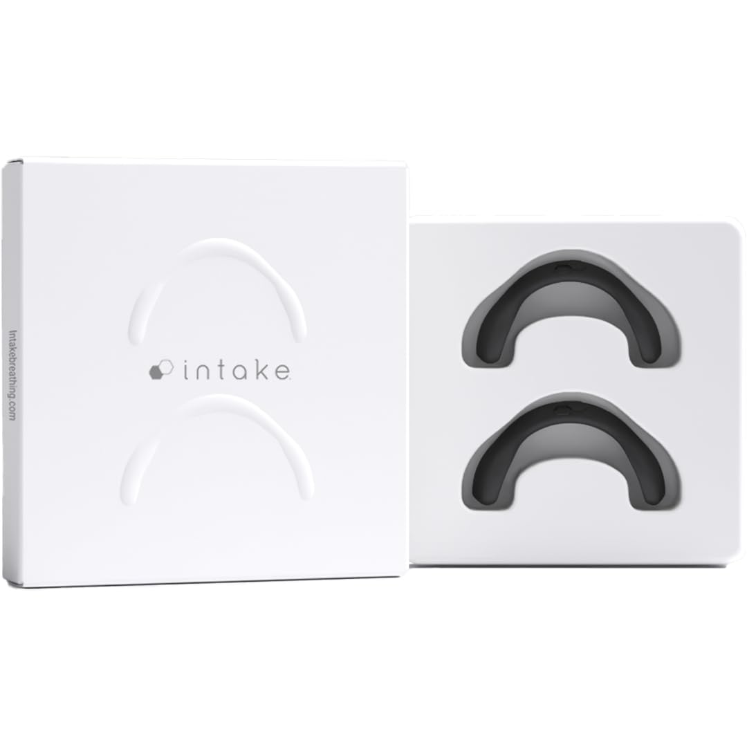 Intake Breathing Extra Intake Bands (Pack of 2), Small-Medium (M1), Matte Black. (Tabs NOT Included)