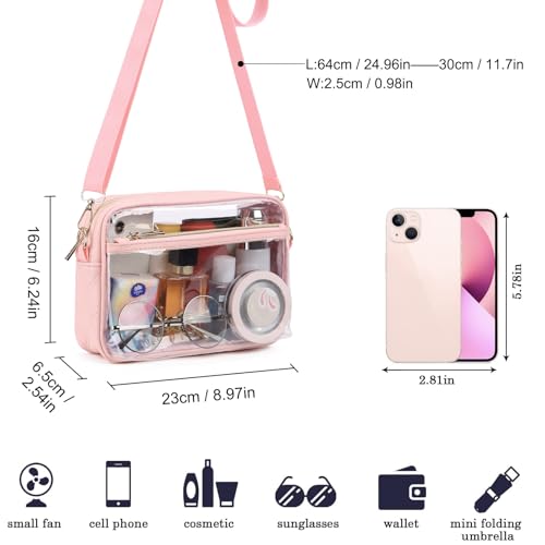 GAEKEAO Small Crossbody Bags for Women Vegan Leather Wide Strap Trendy Design Camera Bag Purse Shoulder Handbag Travel