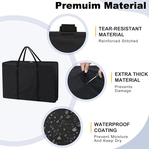 Explore Land Heavy Duty Chair Storage Bag for Folding Longue Zero Gravity Light Weight Transport Folding Rollator Walker (...