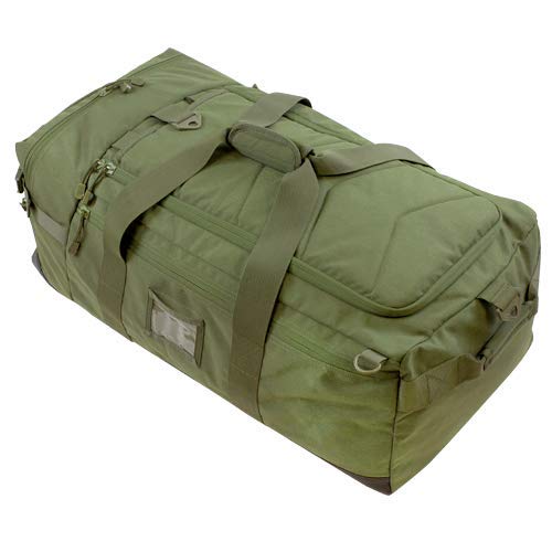 Condor Colossus Duffel Bag - 3 in 1 Rugged Tactical Gear Bag - Backpack/Duffle/Shoulder - Lightweight Multicompartment wit...