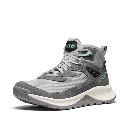 KEEN womens Hightrail Mid Height Durable Lightweight Breathable Leather Waterproof