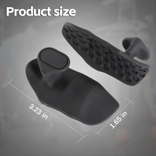 NiuMid Anti-Slip Workout Grips - Ergonomic Rubber Hand Protector Gloves for Weight Lifting, Pull-Ups, Gym Training and Exe...