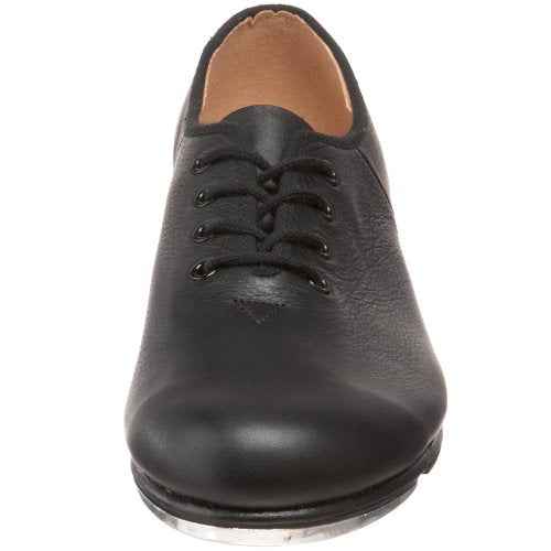 Bloch Dance Women's Jazz Full-Sole Leather Tap Shoe, Black, 10