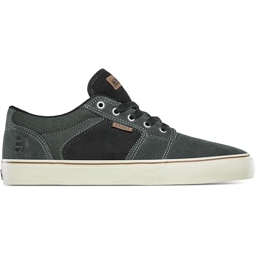 Etnies Barge LS Skate Shoes ? Low-Profile Design, Durable Construction, Cushioned Comfort, Superior Grip, and Versatile Sneakers for Skating, BMX, and Everyday Streetwear
