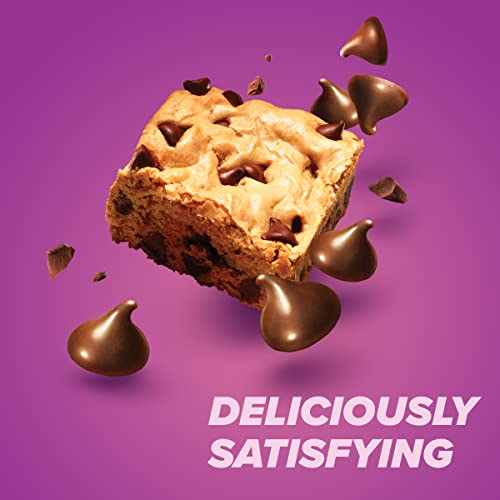 Pure Protein Chewy Chocolate Chip Protein Bars – 20g Protein, 3g Sugar, 190 Calories (12 count) Low Sugar* High Protein Sn...
