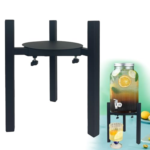 NEECONG Drink Dispensers Stand For Party. Universal Beverage Dispensers Stand Adjustment Range 7.1 to 11.5 inches Wide, Ho...