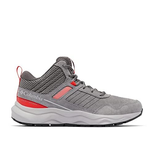 Columbia Men's Plateau Venture Mid Hiking Shoe