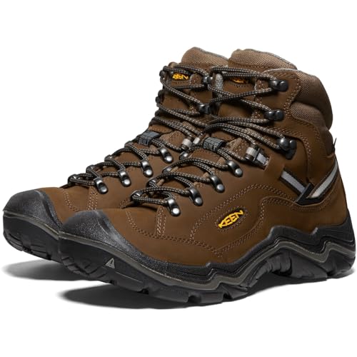 KEEN Men's Durand 2 Mid Height Waterproof Hiking Boots