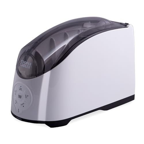 Cooper Cooler - Rapid Beverage & Wine Bottle Chiller for Home Bars & Dorms, Automatic Touchpad, Quick Chill Functionality,...