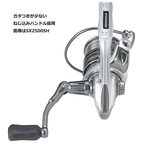 アブガルシア (Abu Garcia) CardinalIII SX (カーディナルIII) スピニングリール 各種 替スプール付き