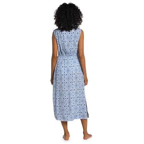 La Blanca Womens Maxi Dress Swimsuit Cover Up