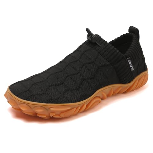 MCRONJI Barefoot Water Shoes, Minimalist Running Sneakers, Beach Outdoor Shoes, Men and Women