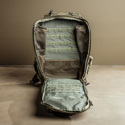 Eberlestock Romad Pack – Compact Backpack w/ HDPE Frame, Antenna Pass-Through, Hydration Bladder Pocket & MOLLE Panel