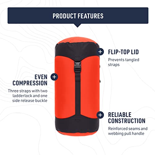 Sea to Summit Lightweight Compression Sack, Space-Saving Outdoor and Travel Storage