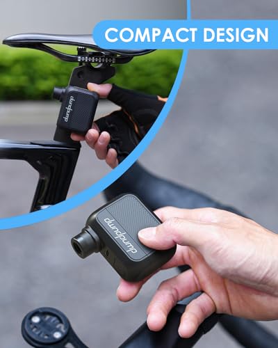 dwndpump Electric Air Pump for SUPs, Mini Bike Air Pump
