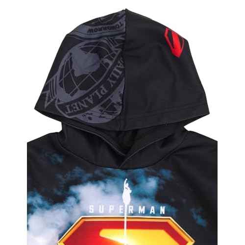 DC Comics Justice League Batman Fleece Pullover Hoodie Toddler to Big Kid