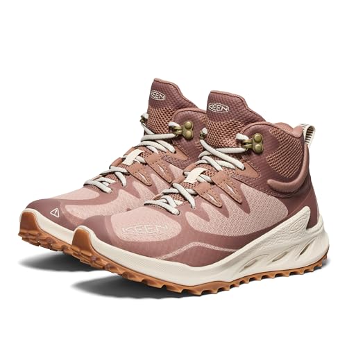 KEEN Women's Zionic Mid Height Waterproof All Terrain Hiking Boots
