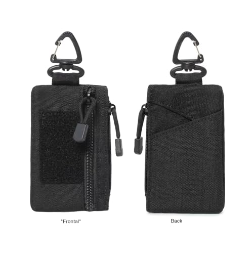 Small Tactical MOLLE Pouch - Keys/Wallet/Coin Storage Bag