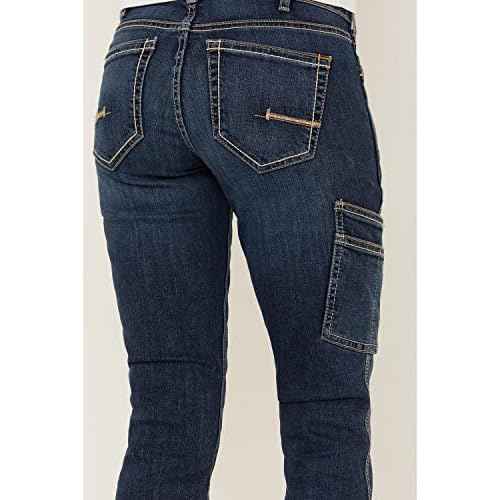 ARIAT Women's Rebar Durastretch Riveter Boot Cut Jean Pants