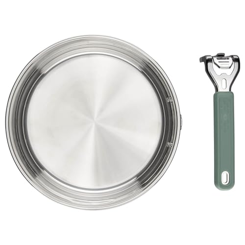 Gerber Gear ComplEAT Saute Pan - Portable Outdoor Saute Pan with Stainless Steel Construction - Premium Camp Cookware - Fe...
