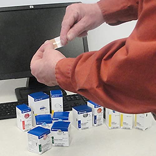 First Aid Only 700002 SmartCompliance 50-Person First Aid Kit Refill Supplies for Business, Worksite, and Home, 237 Pieces