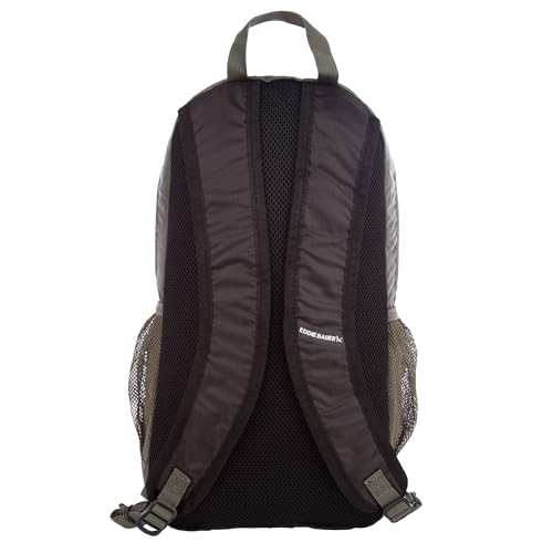Eddie Bauer Stowaway Packable Backpack | Travel | Outdoor | Lightweight | Foldable | Durable | Ripstop Polyester | 20L - S...