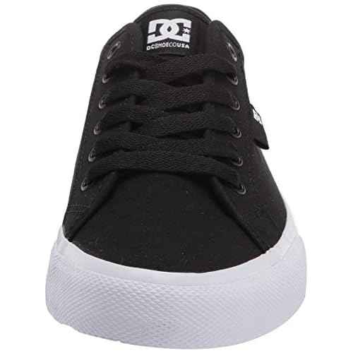 DC Mens Manual Low Top Vegan Friendly Casual Skate Shoe