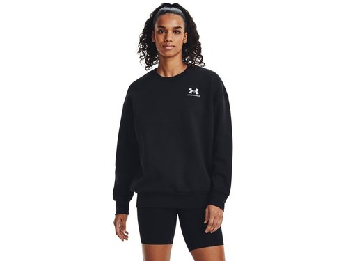 Under Armour Women's Essential Fleece Oversized Crew Top