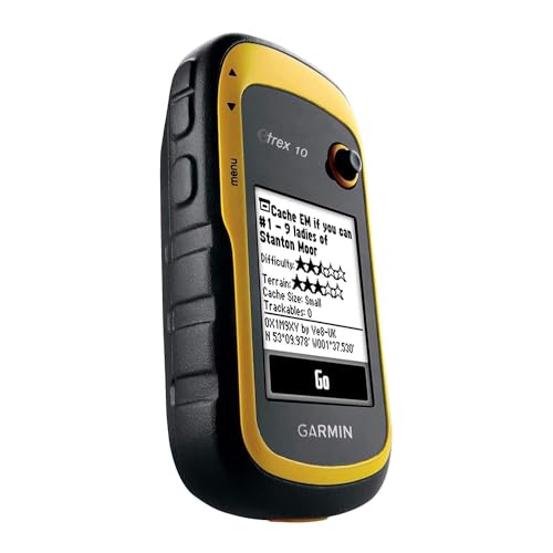 Garmin 010-00970-00 eTrex 10 Worldwide Handheld GPS Navigator