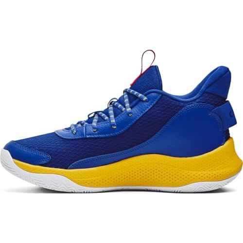 Under Armour - Unisex Curry 3Z7 Basketball Shoes, Color Royal (400), Size: 8.5 M US Mens / 10 M US Womens