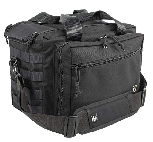 Elite Survival Systems Elite Range Bag, Small, Black, 9055-S-B