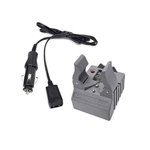 STREAMLIGHT Stinger Smart Charger Holder with 12V DC Car Charge Cord - Intended for Use with Stinger Series Flashlights